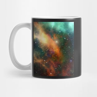 Colorful Nebula Mug